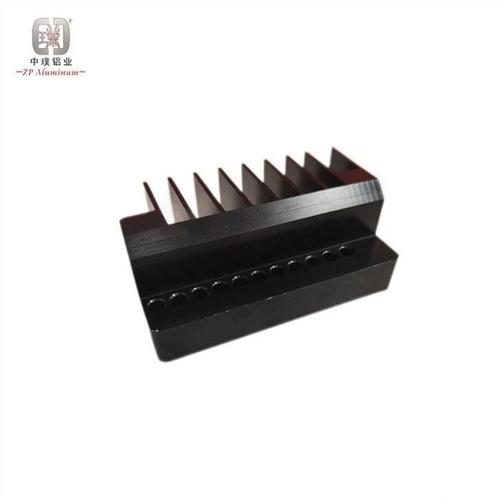 Hard Anodizing Aluminum Heat Sink 5