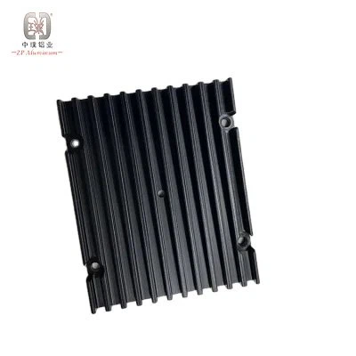 Aluminiowy radiator obrabiany CNC do wzmacniacza mocy