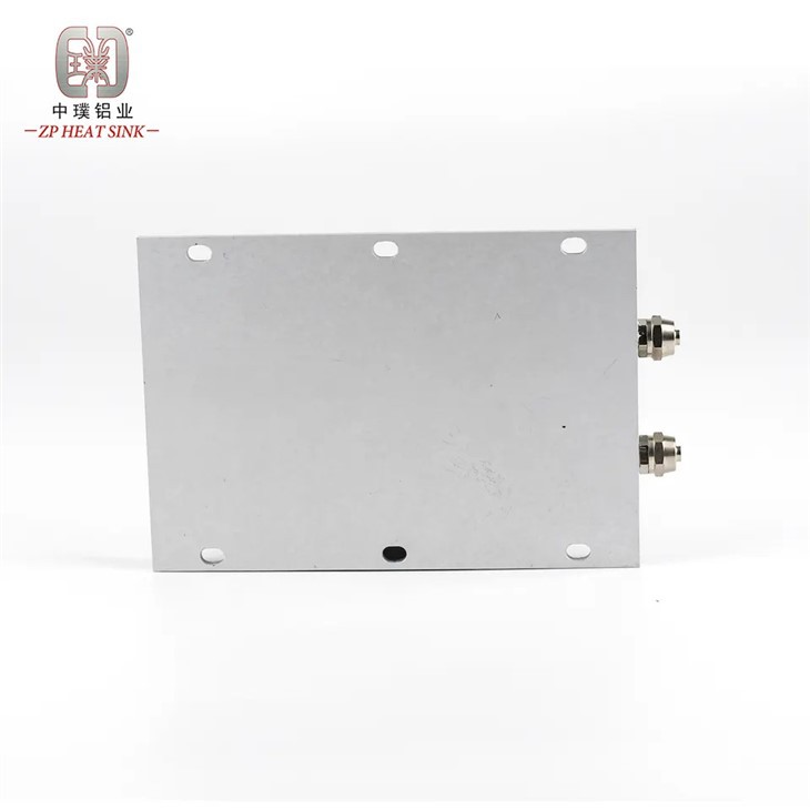 EV Battery Aluminum Water Cooled Heat Sink Liquid Cooling Plate