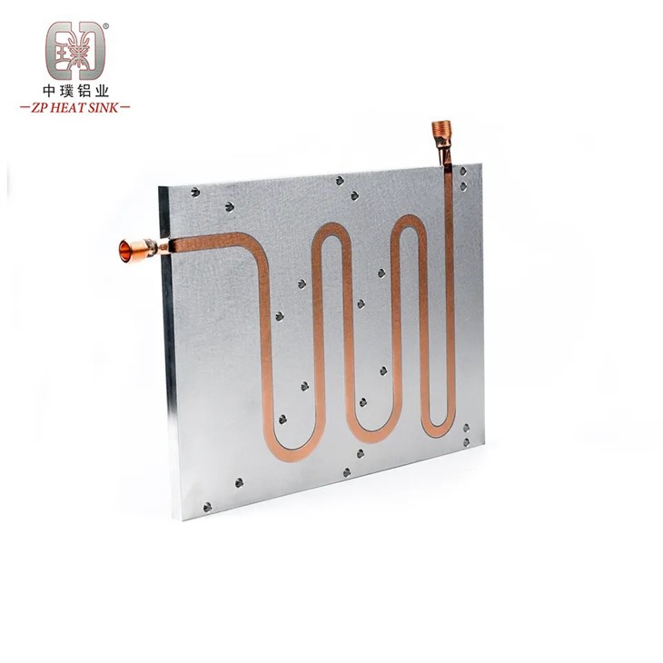 EV Battery Aluminum Water Cooled Heat Sink Liquid Cooling Plate