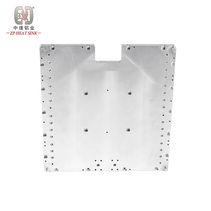 EV Battery Aluminum Water Cooled Heat Sink Liquid Cooling Plate