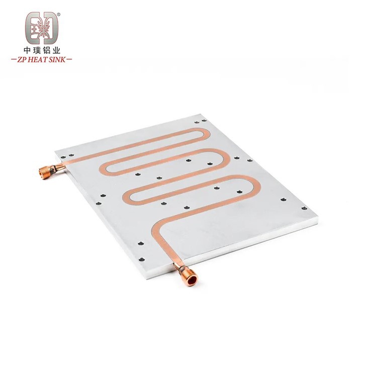 EV Battery Aluminum Water Cooled Heat Sink Liquid Cooling Plate