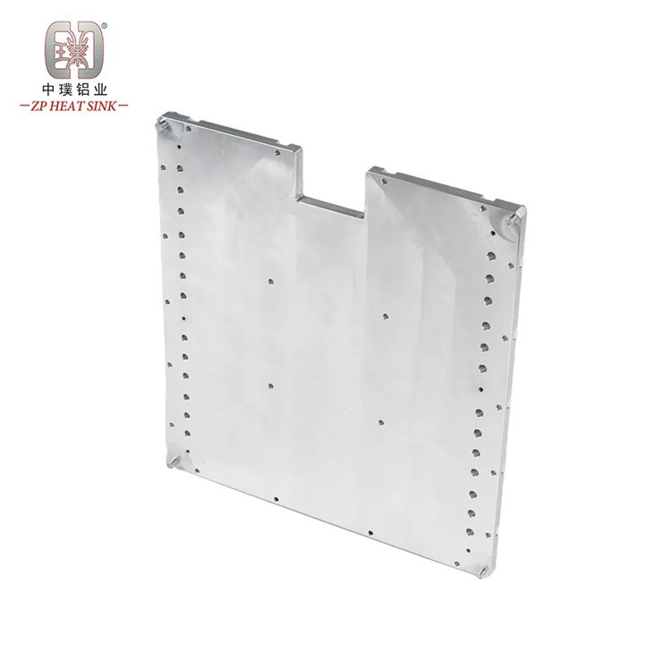 EV Battery Aluminum Water Cooled Heat Sink Liquid Cooling Plate