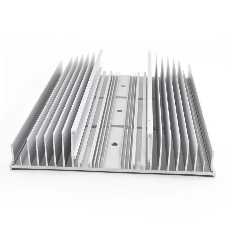 Custom Aluminum CNC Machining & Extrusion Heat Sinks factory