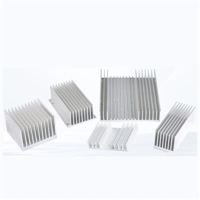 Aluminiowy radiator o dużej-gęstości do-sterowników zasilaczy o dużej mocy|Radiator ZP